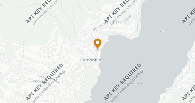 Map showing La Veranda