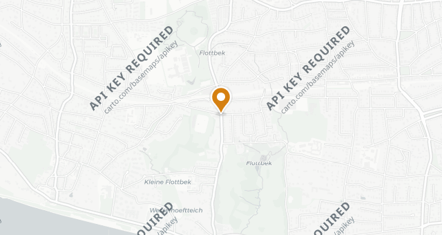 Map showing Zur Flottbeker Schmiede
