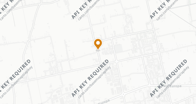 Map showing Al Palazzon