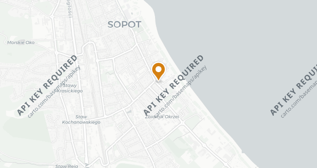 Map showing Fisherman