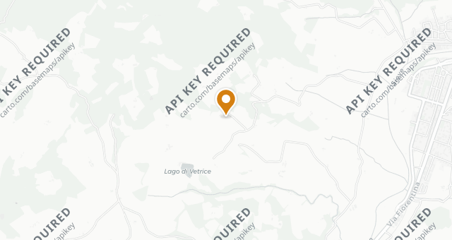 Map showing Podere Belvedere Tuscany