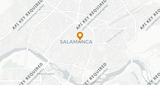 Map showing ConSentido