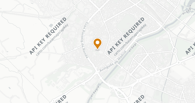 Map showing Aimia