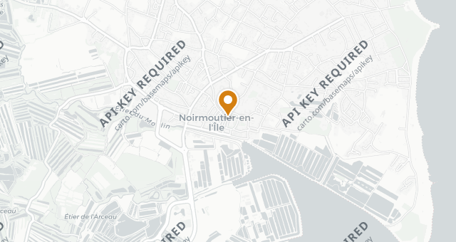 Map showing Le Petit Banc