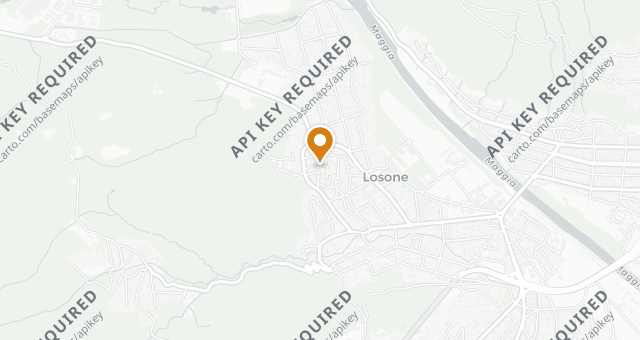 Map showing Osteria dell'Enoteca