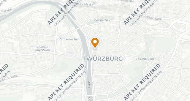 Map showing Restaurant &amp; Weinhaus Stachel