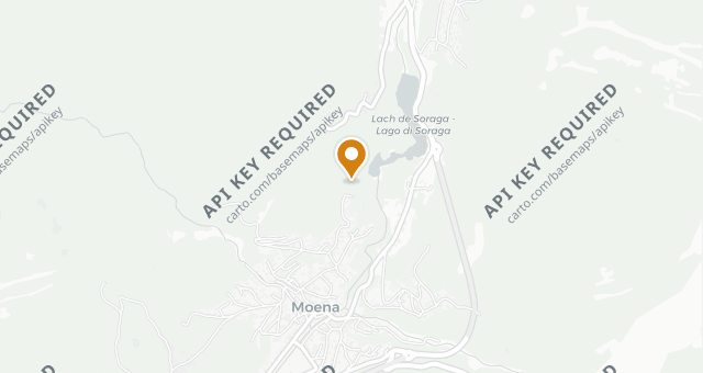 Map showing Agritur El Mas