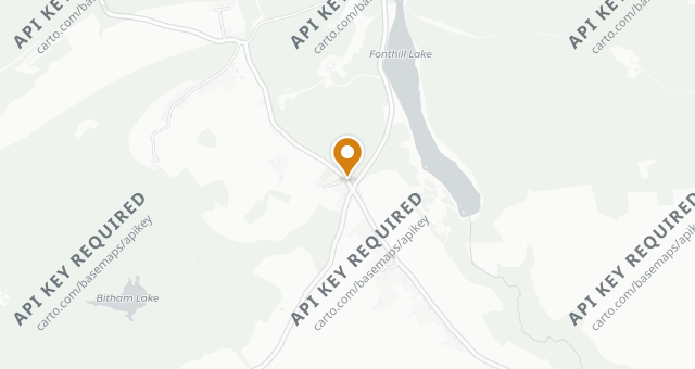 Map showing The Beckford Arms