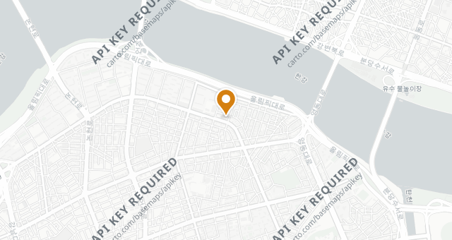 Map showing Casa del Vino