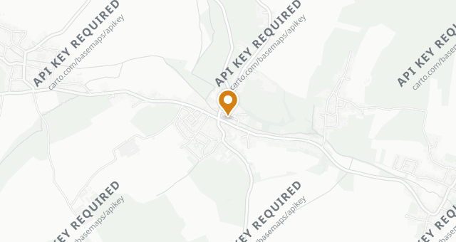 Map showing Auberge Baechel-Brunn