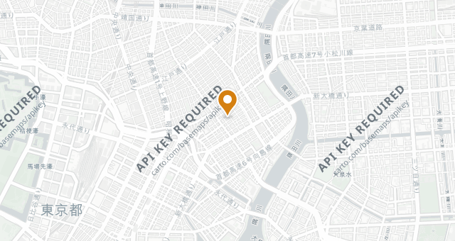 Map showing Ryuen