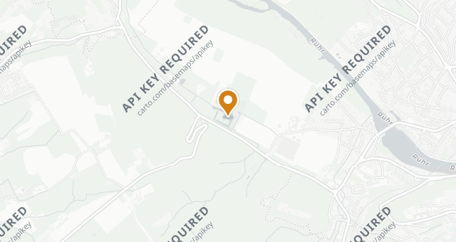 Map showing Bistro in der Remise