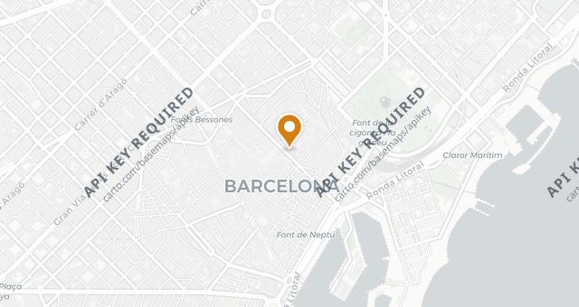 Map showing Can Bo
