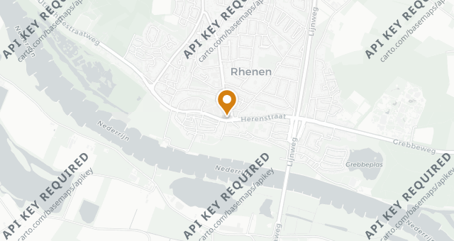 Map showing Het Oude Gemeentehuis