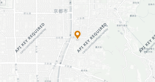 Map showing Choshoku Kishin