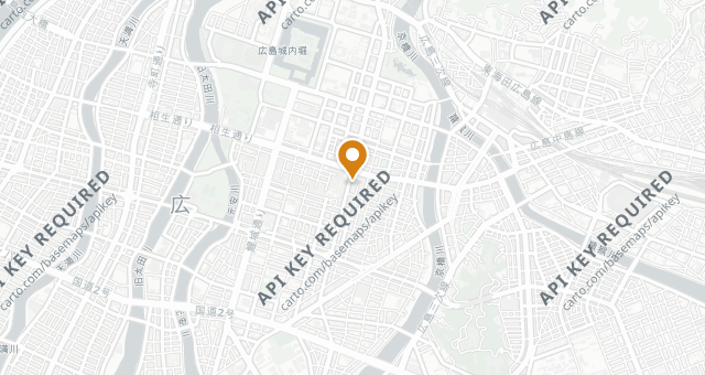 Map showing NAKADO