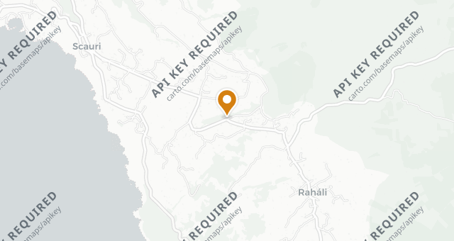 Map showing I Giardini dei Rodo