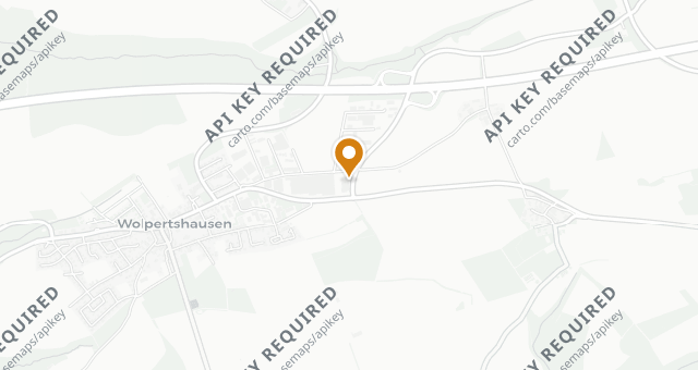 Map showing Mohrenköpfle Gastronomie