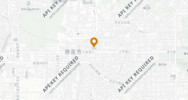 Map showing Shikinosushi KROUTO