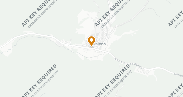 Map showing La Lobita
