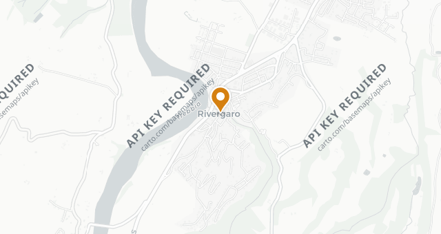 Map showing Caffè Grande