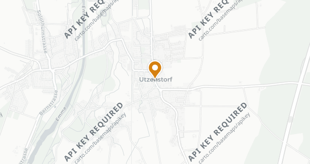 Map showing Bären