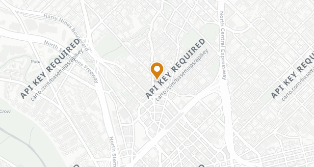 Map showing The Capital Grille