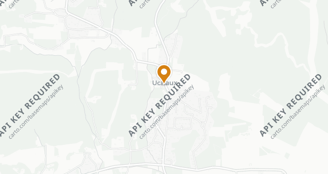 Map showing Côté Sud