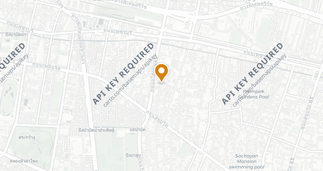 Map showing The Local