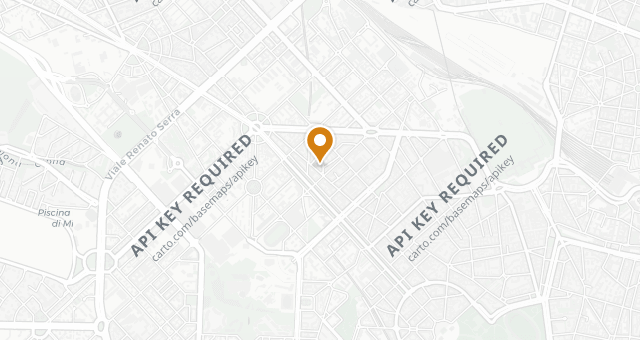 Map showing Affinatore