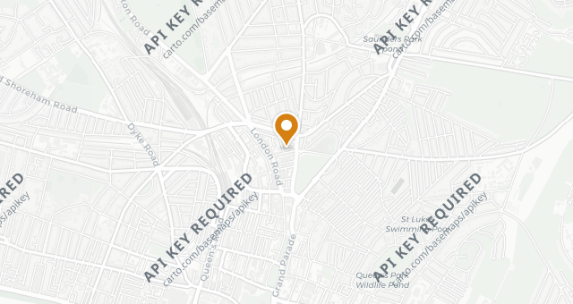 Map showing Amari