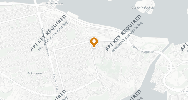 Map showing La Vecchia Signora