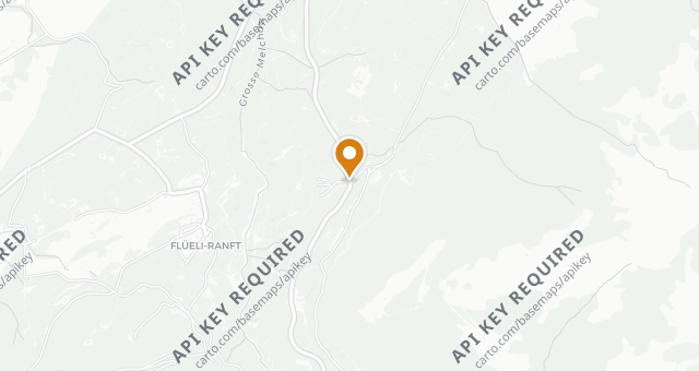 Map showing Alpenblick