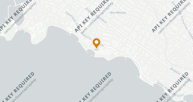 Map showing Kendime İstanbul
