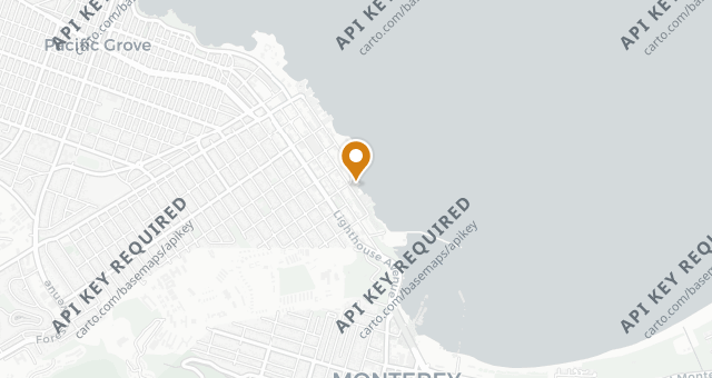 Map showing Coastal Kitchen