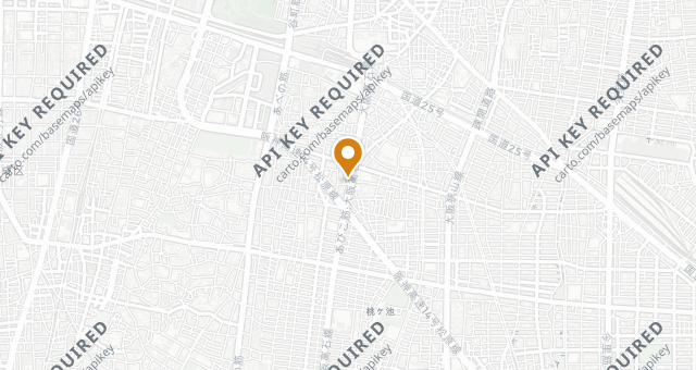 Map showing Tempura Kozaki
