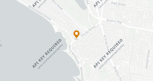 Map showing Cafe di Stasio