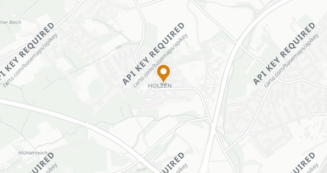 Map showing Haus Ledendecker