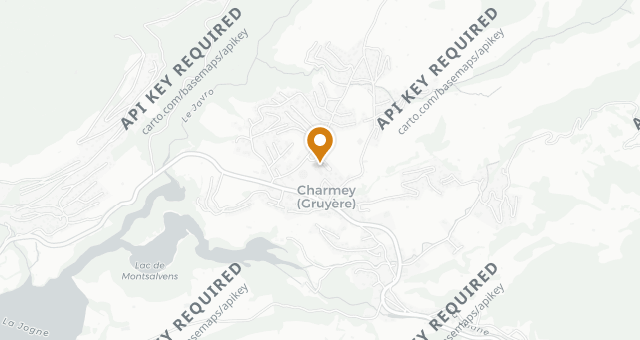 Map showing Hotel Cailler