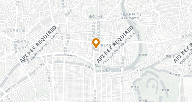 Map showing Ramen Hayato