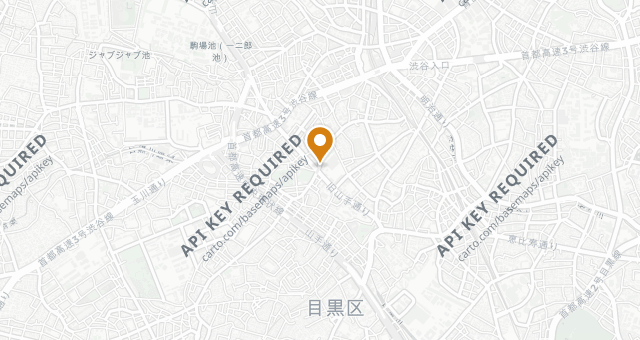 Map showing Madame Toki