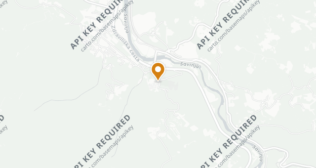 Map showing Restavracija Sofija