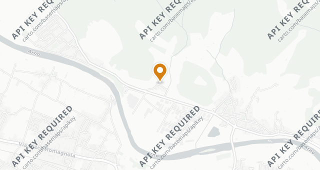 Map showing Osteria Vecchia Noce