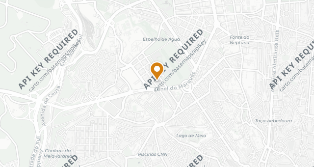 Map showing CURA