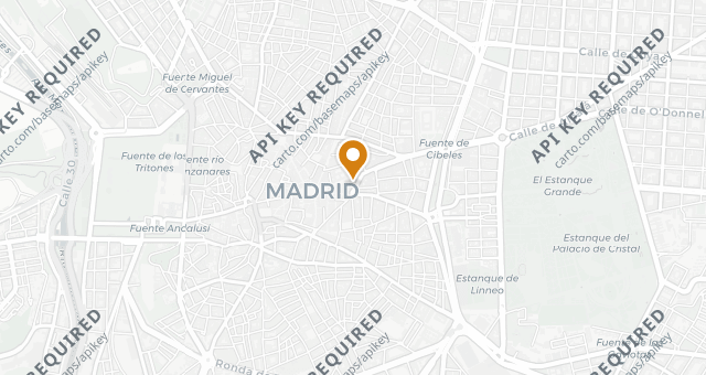 Map showing Dani Brasserie