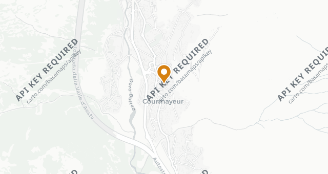 Map showing Bistrot Royal