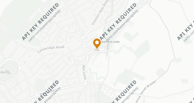 Map showing Botanic Road Eatery