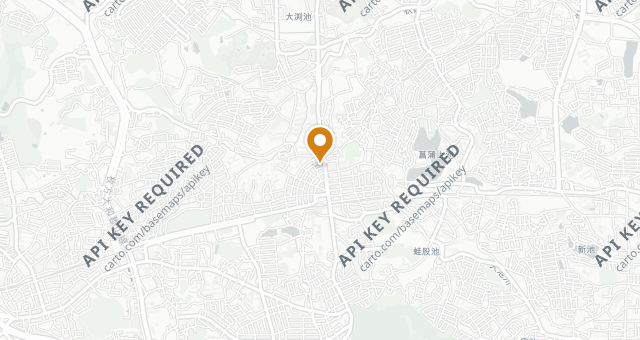 Map showing Arigato