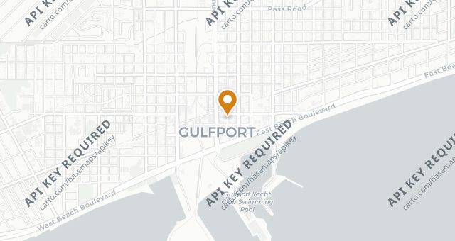 Map showing Siren Social Club