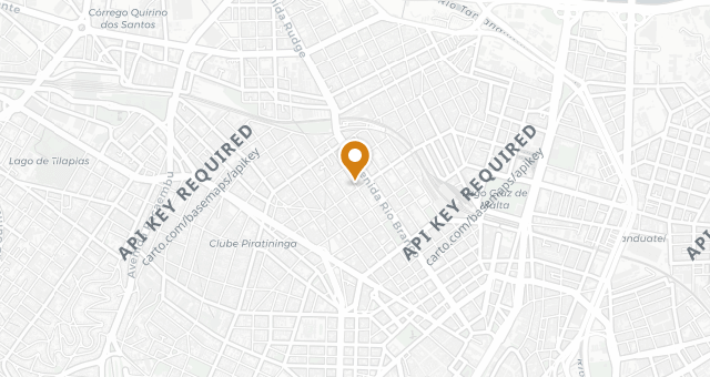 Map showing AMA.ZO Campos Elíseos